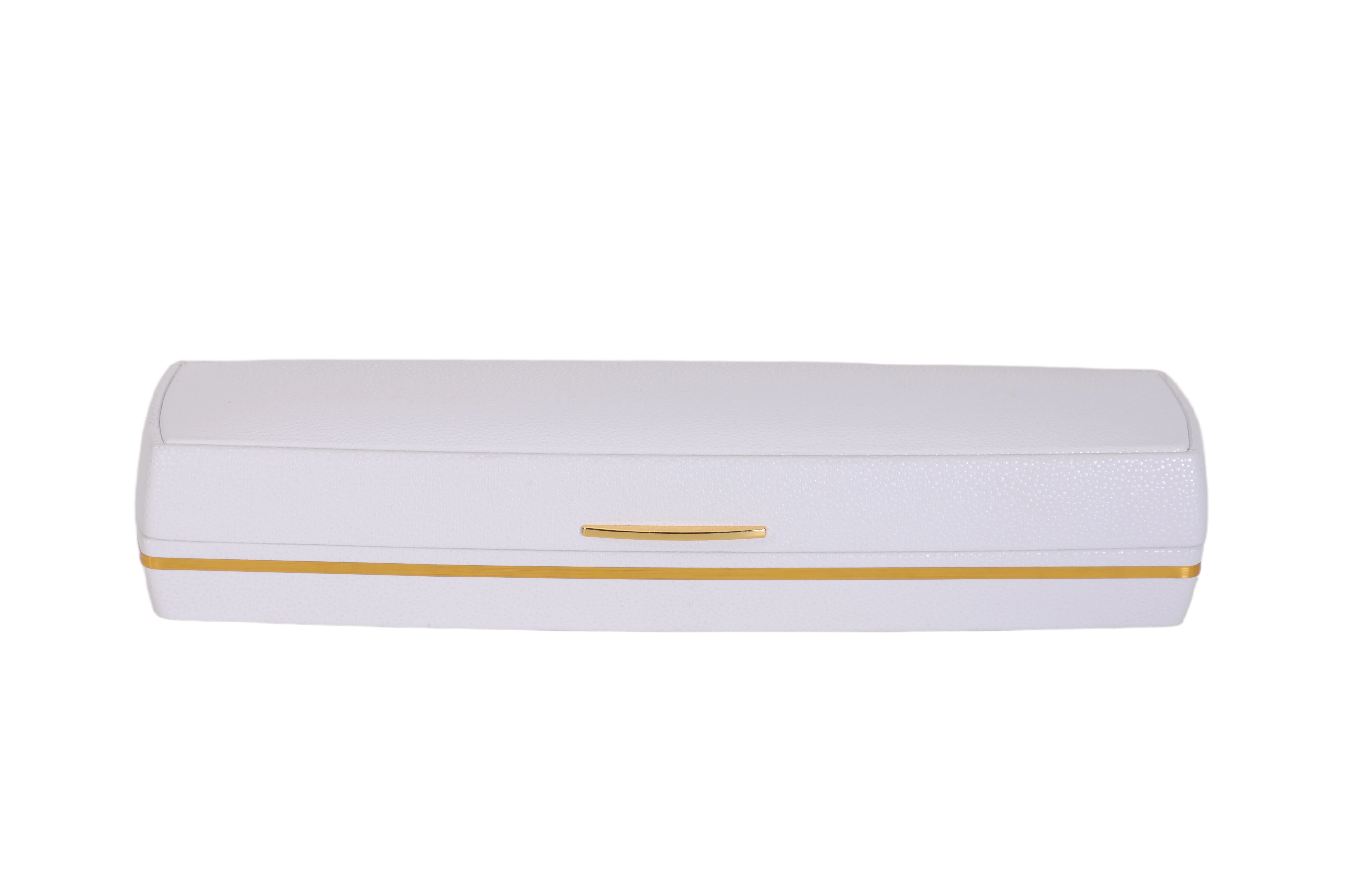 Boîte à bijoux NNDDA Model 19 Blanc — Gourmette
