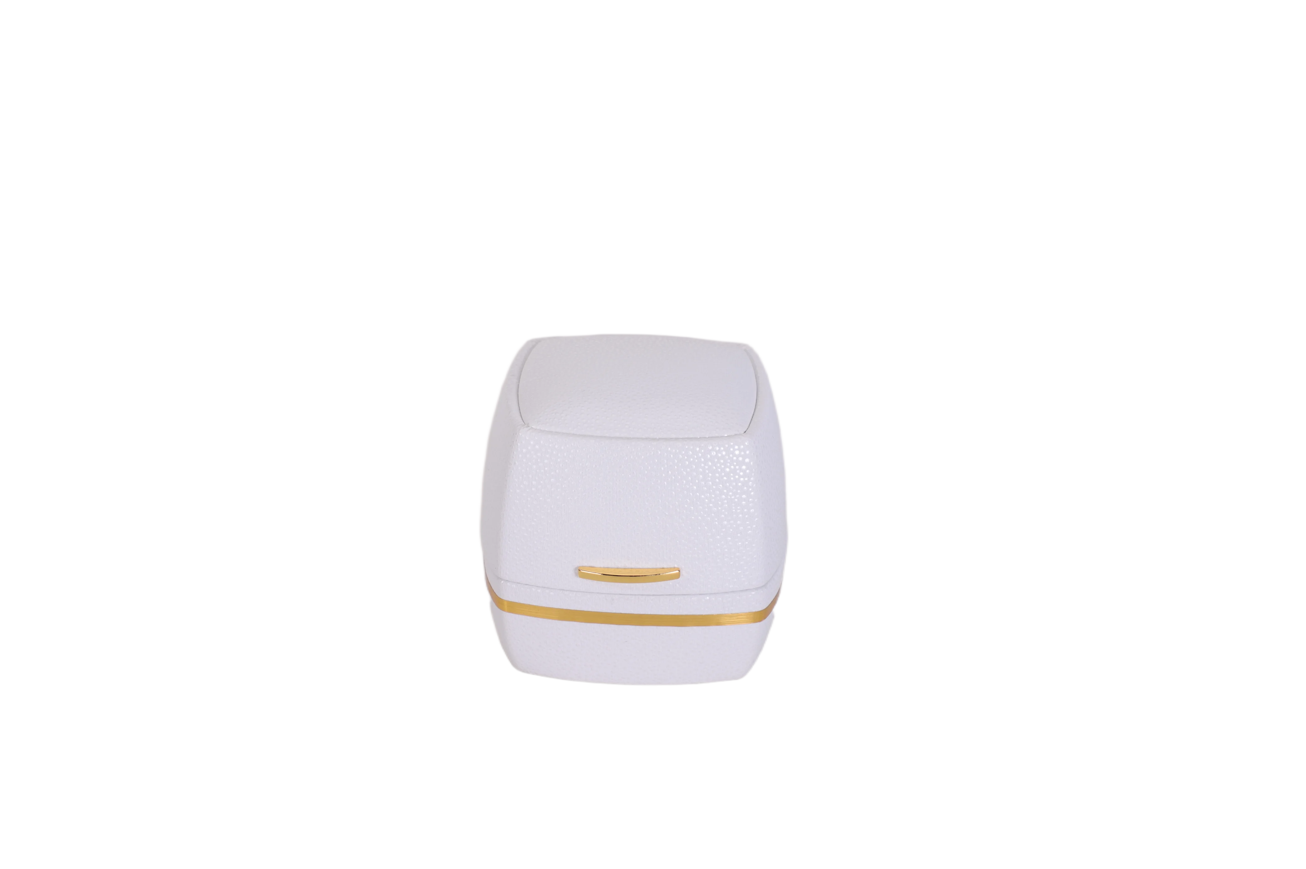 Boîte à bijoux NNDDA Model 19 Blanc — Bague
